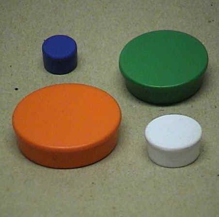 Tavle magneter rund